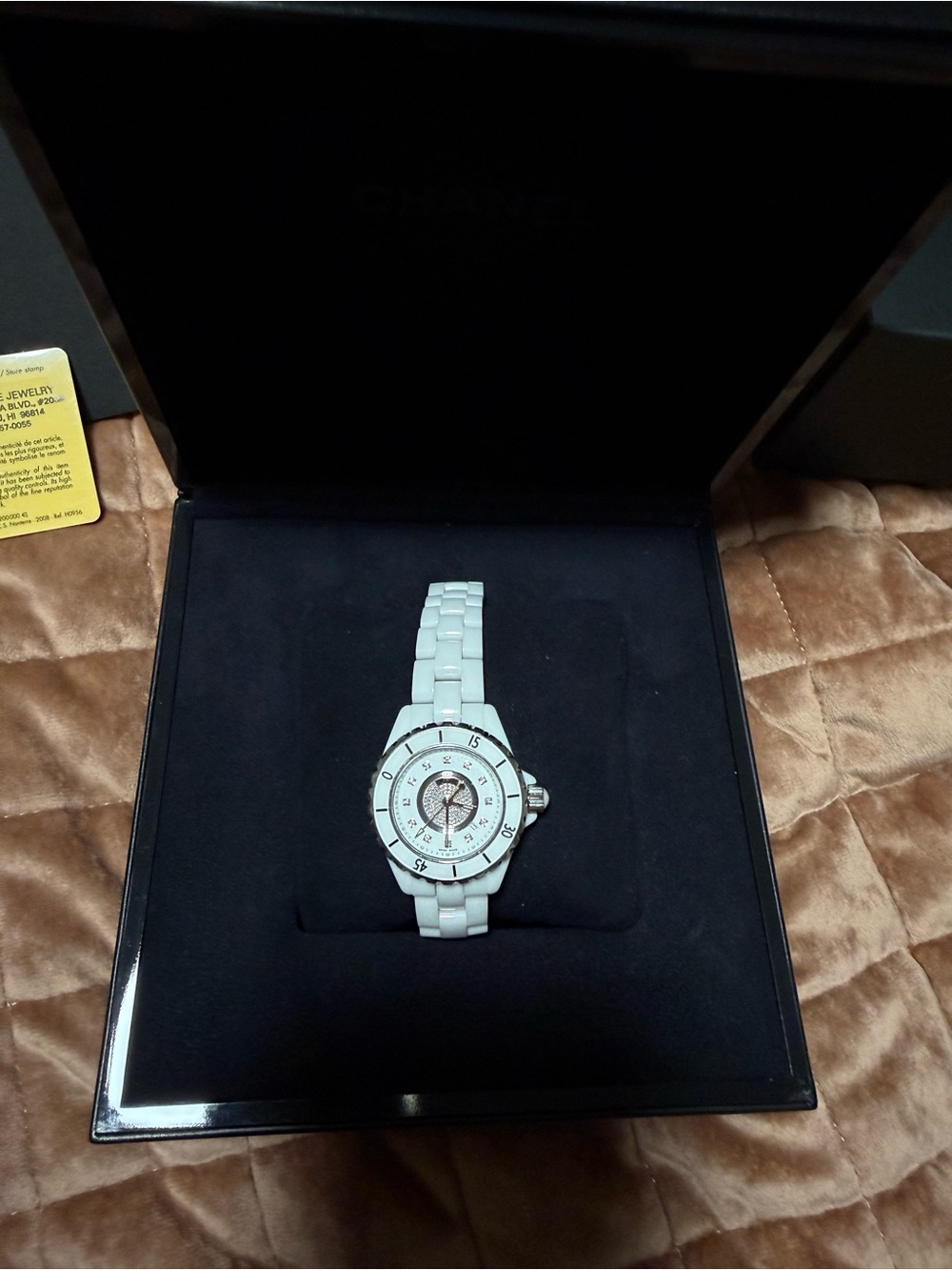 Chanel J12